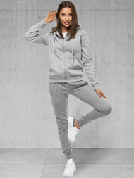 Dámská tepláková souprava Šedá OZONEE 53