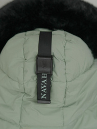 Dámská Bunda Mentolová OZONEE O/W377Z