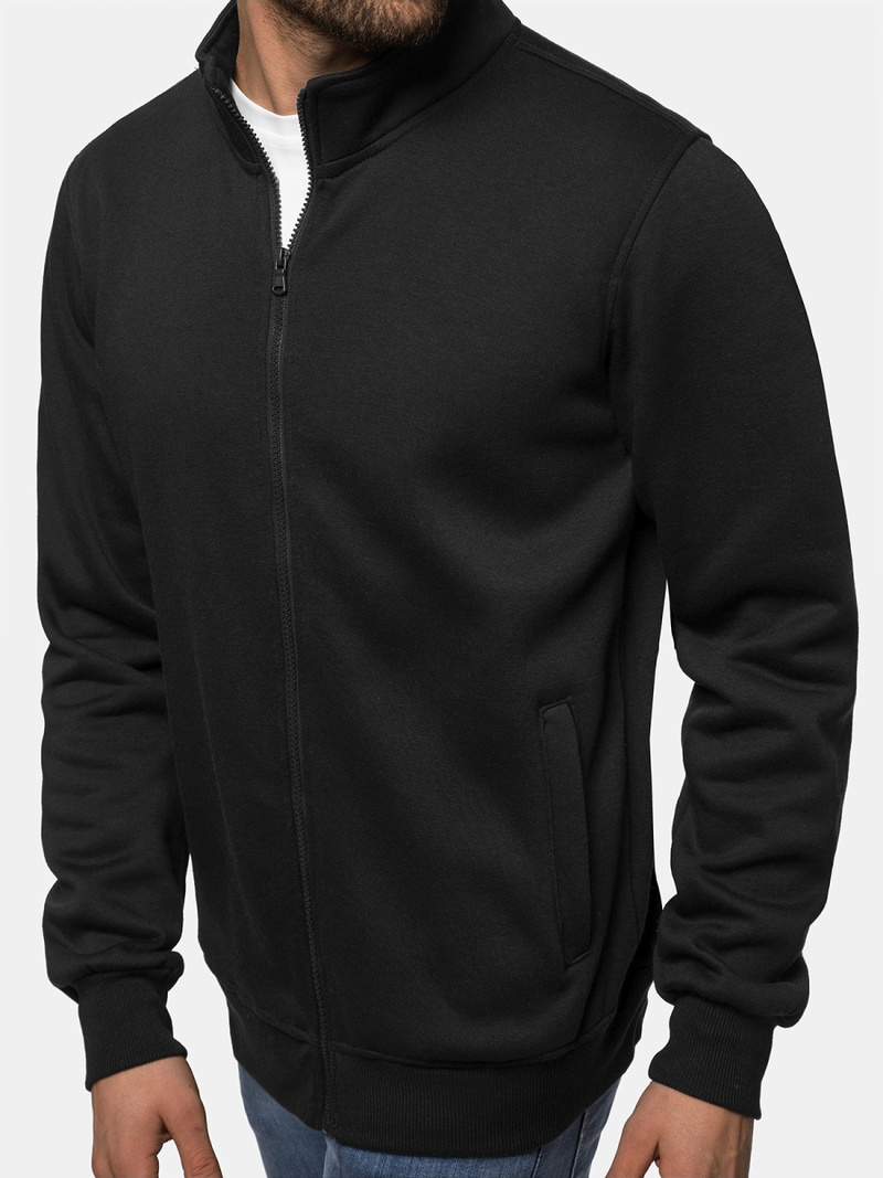 Pánská Mikina Černá OZONEE JS/2002