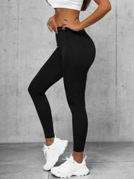 Dámské Legíny Černé OZONEE O/K9-JZ