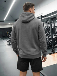 Pánská Mikina Grafitová OZONEE JS/8B1736/5