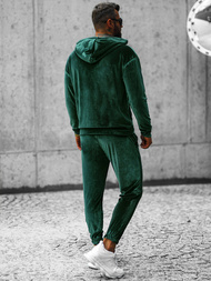 Pánská Tepláková Souprava Zelený OZONEE O/D8160/9157