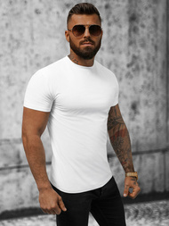 Pánské Tričko Bílý OZONEE NB/MT3001