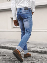 Pánské Džíny Modré OZONEE NB/MP0126B