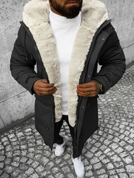 Pánská zimní bunda Černá OZONEE JS/22M50/392