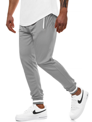 Pánské tepláky Šedé OZONEE A/2134