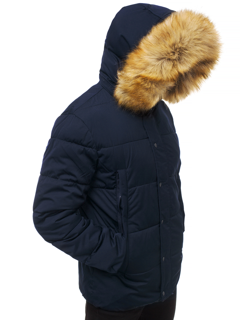 Pánská Bunda Námořnická Modřá OZONEE JD/336