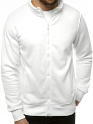 Pánská Mikina Bílá OZONEE JS/2002