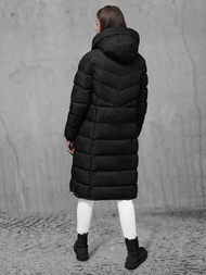 Dámská Bunda Černá OZONEE JS/M736/392