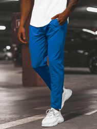 Pánské Tepláky Modré B/18203022Z