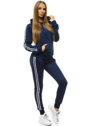 Dámské tepláky Tmavě-Tmavomodré OZONEE JS/JK88113/25