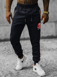 Pánské Tepláky Námořnické Modré OZONEE JS/K10237Z