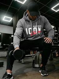 Pánská Mikina Grafitová OZONEE JS/8B1736/5