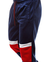 Pánské Tepláky Námořnické Modré OZONEE JS/JZ11010