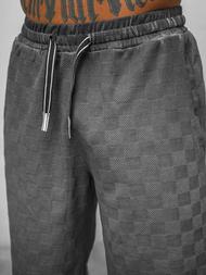 Pánská Tepláková Souprava Černá OZONEE O/3C113/9