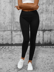 Dámské Legíny Černé OZONEE O/YY9270