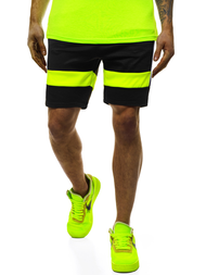 Pánské kraťasy Černé JS/KK300177