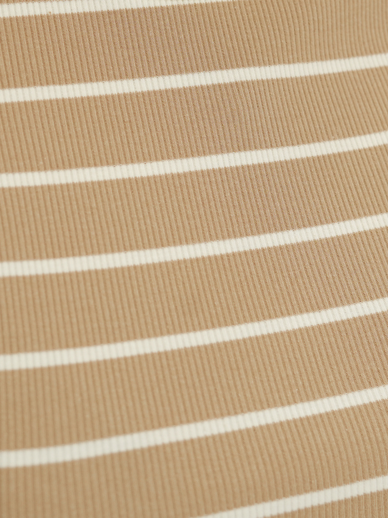 Dámské Tričko Béžový OZONEE JS/96T659/6