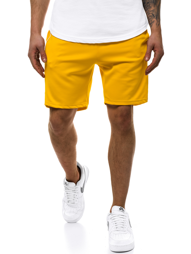 Pánské kraťasy Žluté JS/KK300171