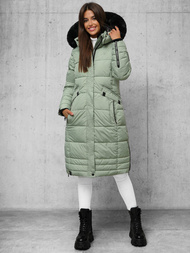 Dámská Bunda Mentolová OZONEE O/W377