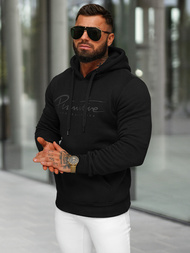 Pánská Mikina Černá OZONEE JS/8B1352/3