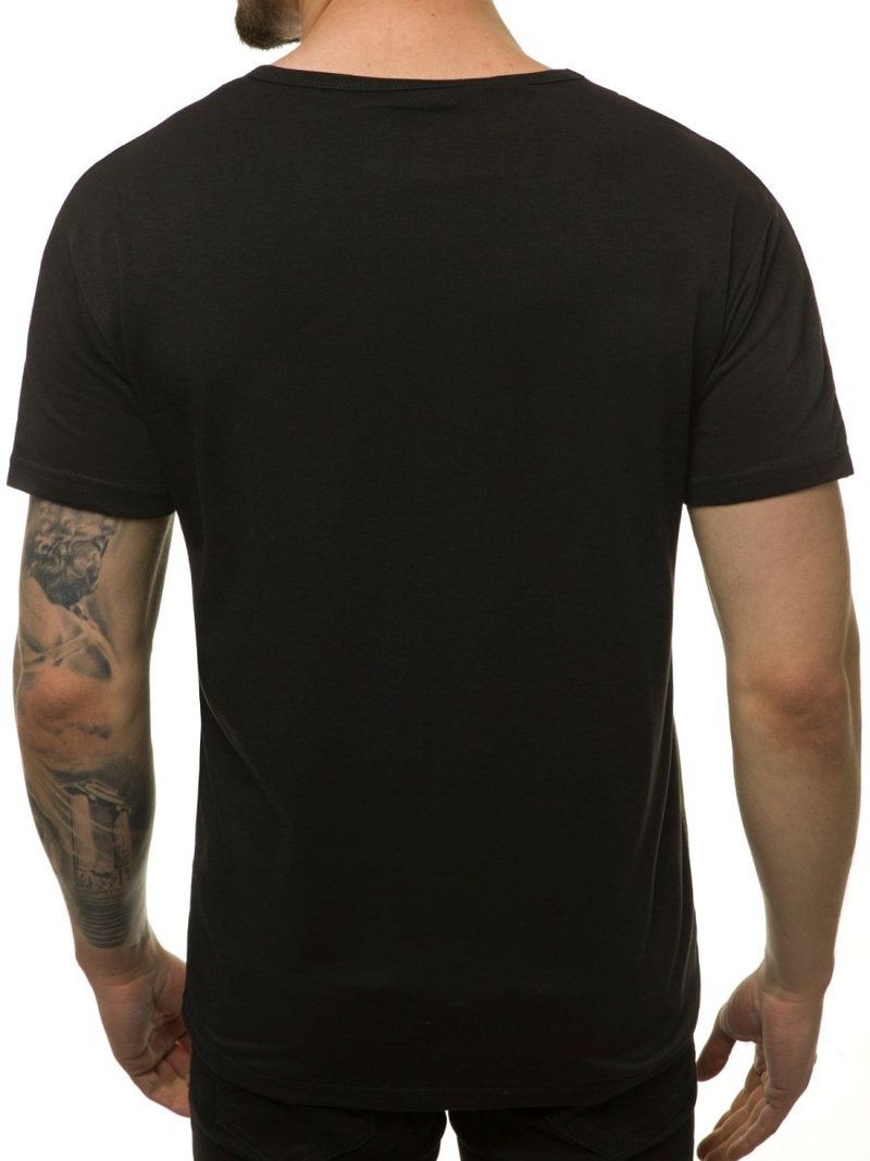 Pánské Tričko Zelené OZONEE JS/SS11106Z