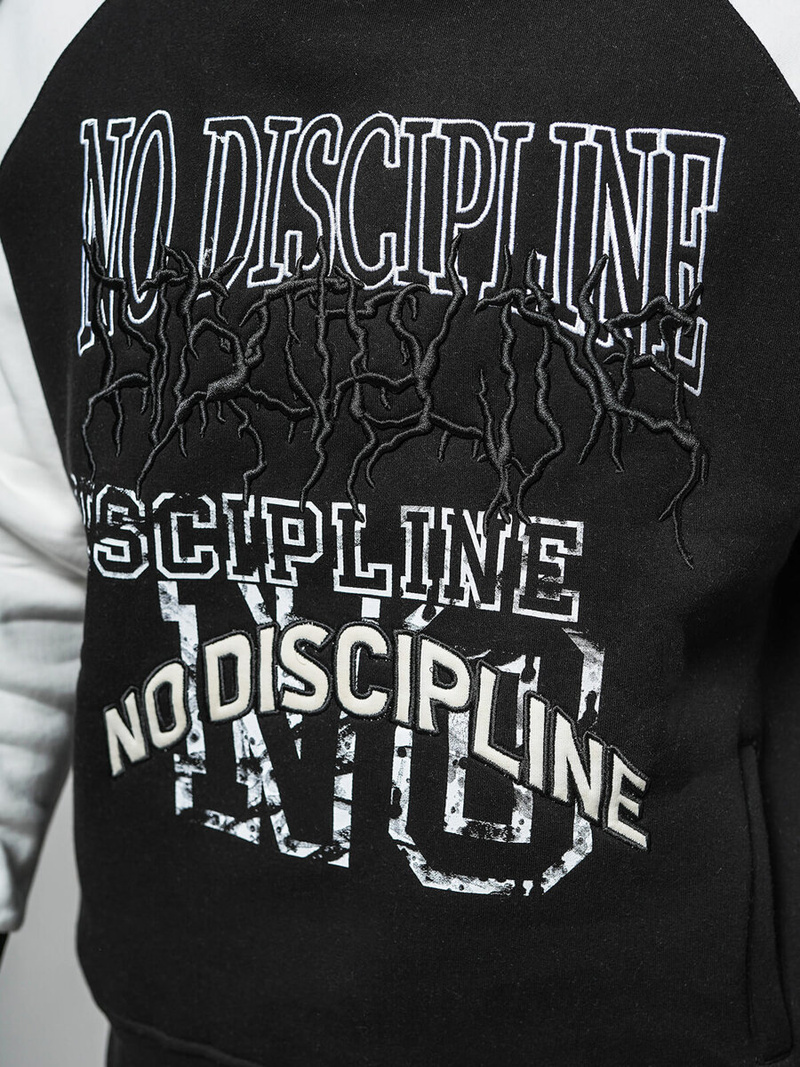 Mikina Černá OZONEE O/SWE23037