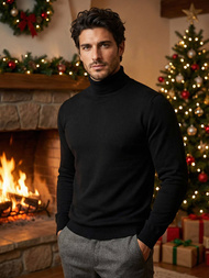 Pánský Svetr Černý OZONEE V/V24504Z