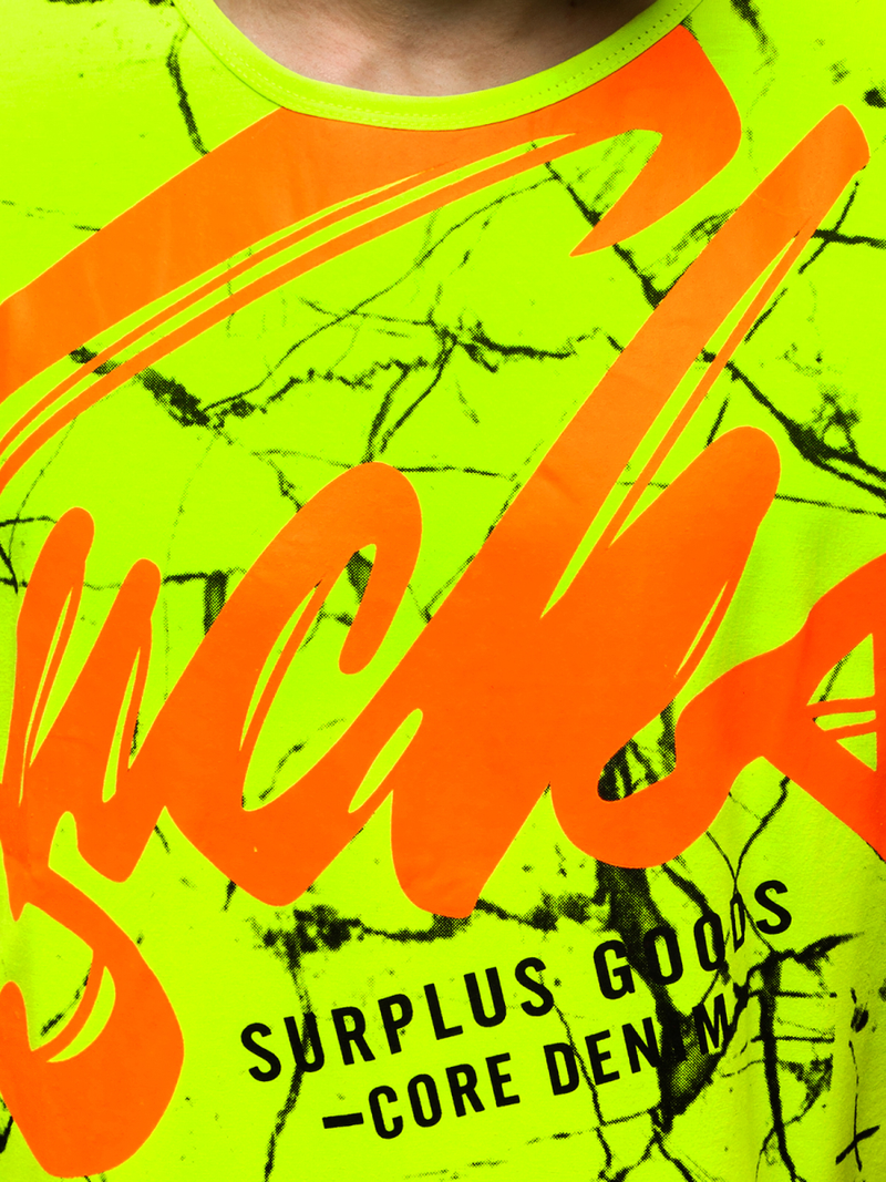 Pánské Tričko Zelené OZONEE JS/KS2015