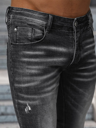 Pánské Džíny Černé OZONEE NB/MP0070N