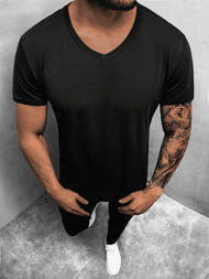 Pánské Tričko Černé OZONEE JS/712007