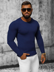 Pánský Svetr Tmavě-Modrý OZONEE NB/MMB602/5Z