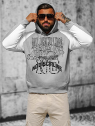 Mikina Šedé OZONEE O/SWE23037