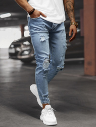 Pánské Džíny Modré OZONEE O/WE1130