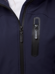 Dámská bunda Softshell Námořnická Modřá OZONEE N/4849