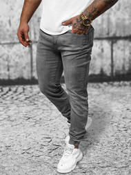 Pánské Džíny Jogger Grafitové OZONEE NB/MP0275GC