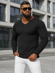 Pánský Svetr Černý OZONEE NB/MMB601/4Z