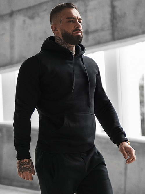 Pánská Tepláková Souprava Černý OZONEE JS/XW2009