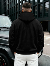 Pánská Mikina Černá OZONEE JS/8B1968/3