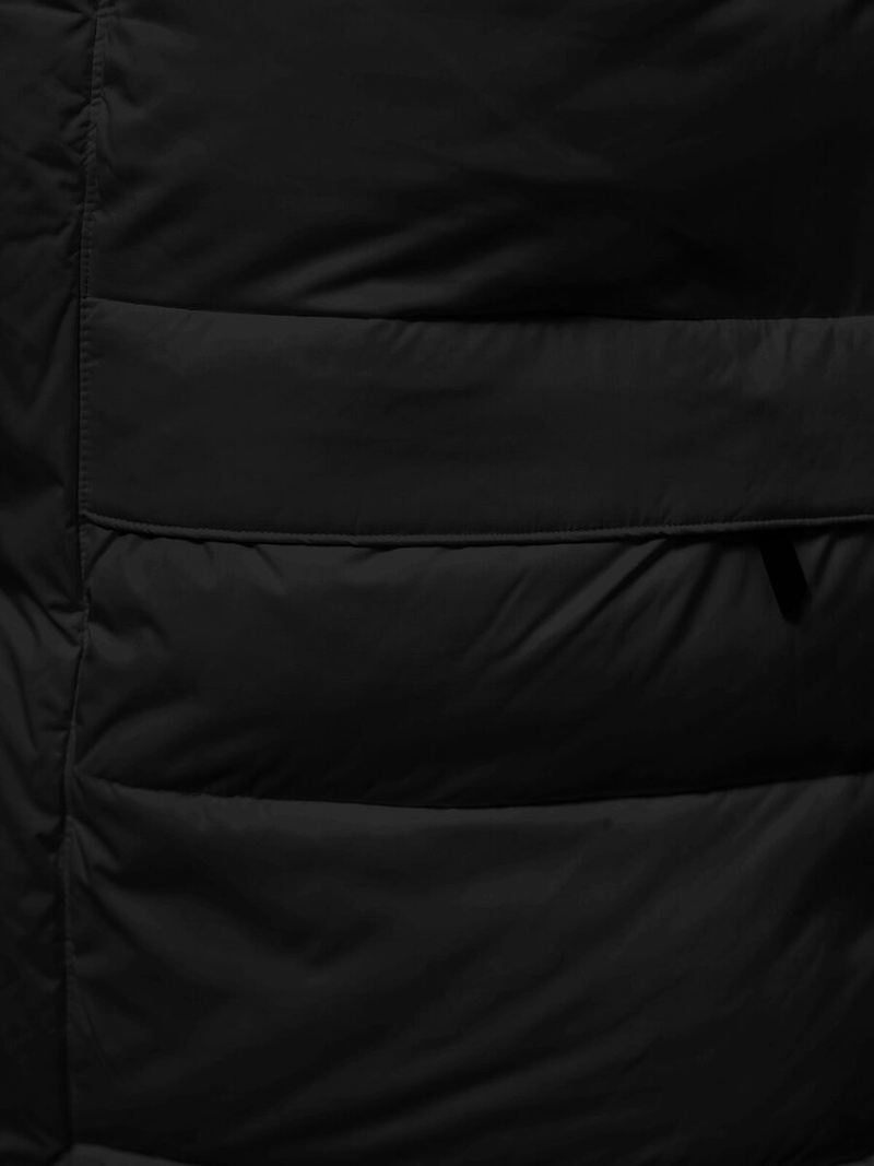 Pánská Bunda Černá OZONEE JS/31M5008