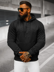 Pánská Mikina Černá OZONEE JS/27B6511/3