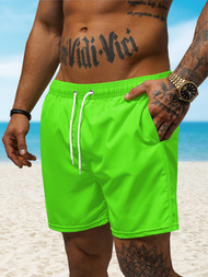 Pánské Koupací Šortky Zelené OZONEE JS/XL019/52