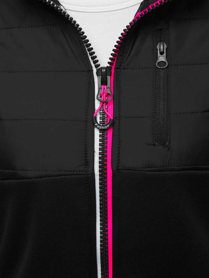 Dámská bunda Černá OZONEE JS/KSW4010