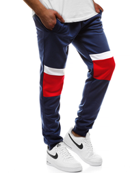 Pánské Tepláky Námořnické Modré OZONEE JS/JZ11010