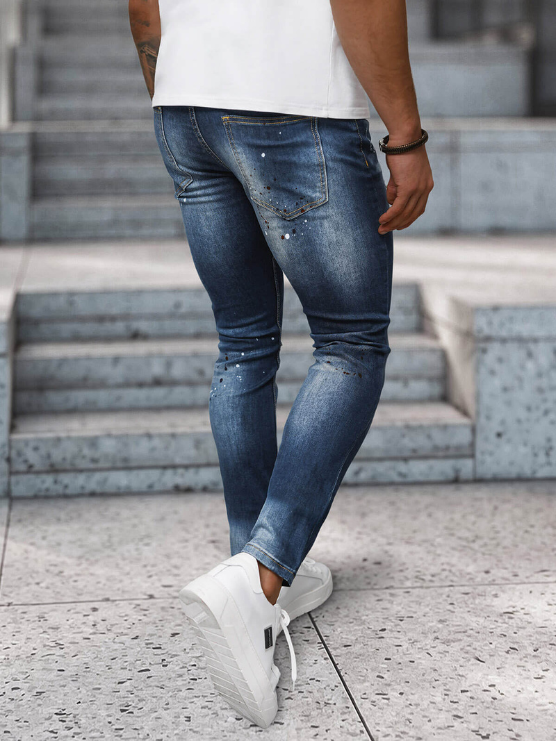 Pánské Džíny Tmavě-Modré OZONEE NB/MP0170BS