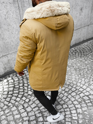 Pánská Zimní Bunda Béžová OZONEE JS/22M51/62