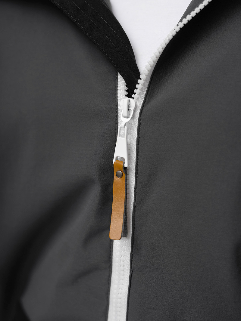 Pánská Bunda Černá OZONEE JS/5M3213/392