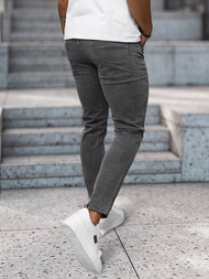 Pánské Džíny Grafitové OZONEE NB/MP0192GS