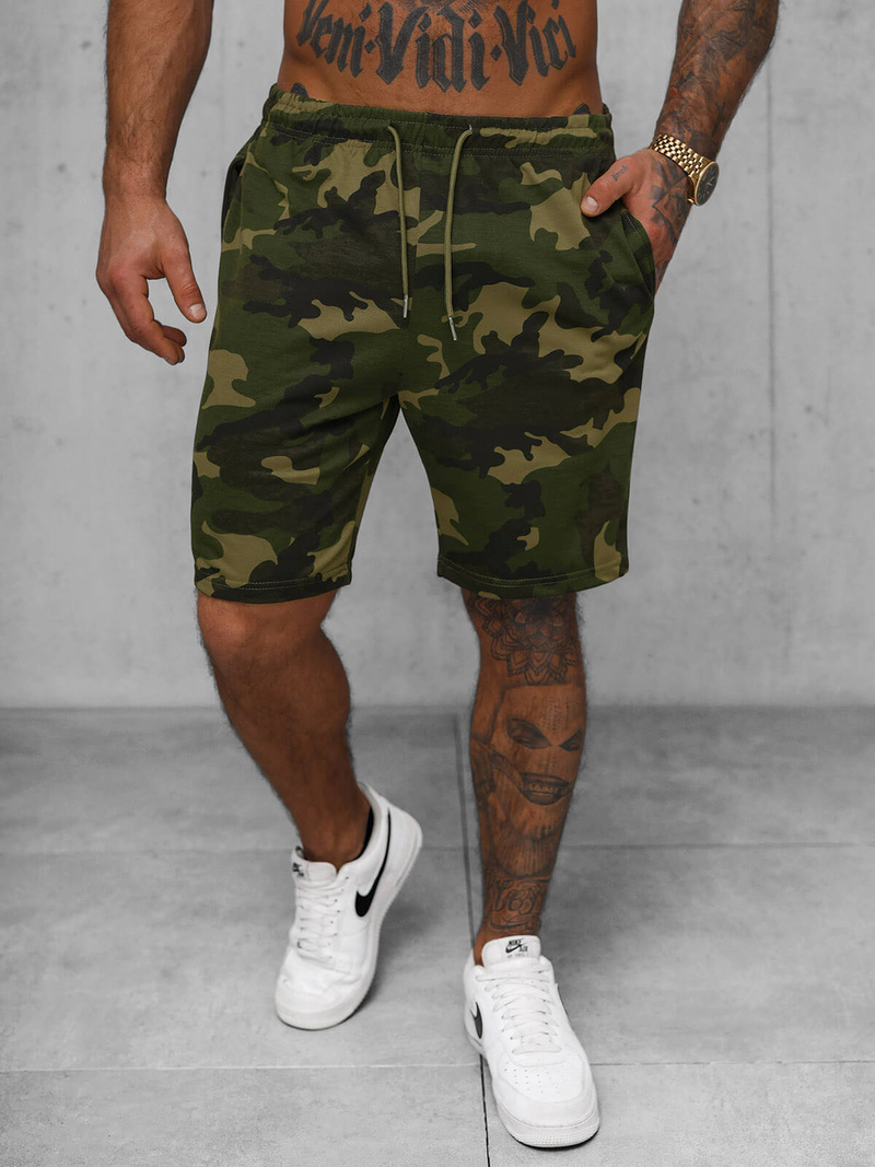 Pánské Kraťasy Zelené OZONEE JS/8K283/29