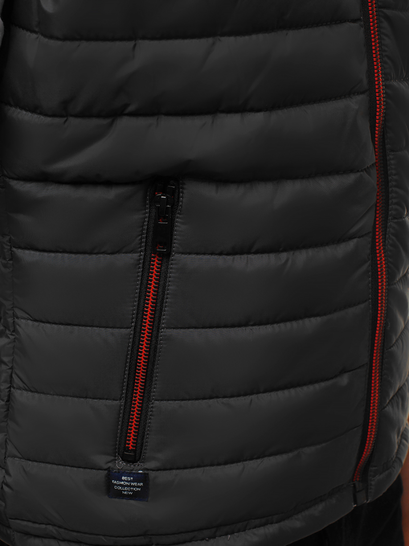 Pánská Vesta Grafitová OZONEE N/6102Z